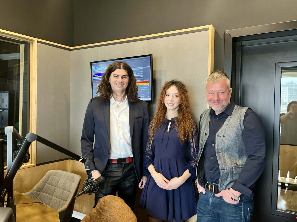 Népzenei gyökerekből építkező közös projektről beszélt Orbán Bori és Dóka Attila a Petőfi Rádióban